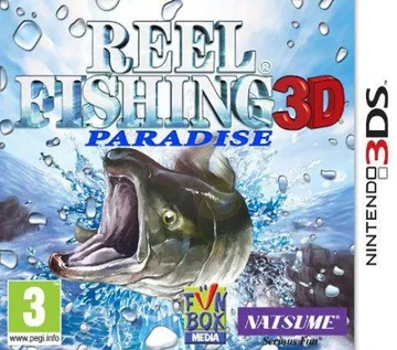 Reel Fishing 3D Paradise (Usa) box cover front